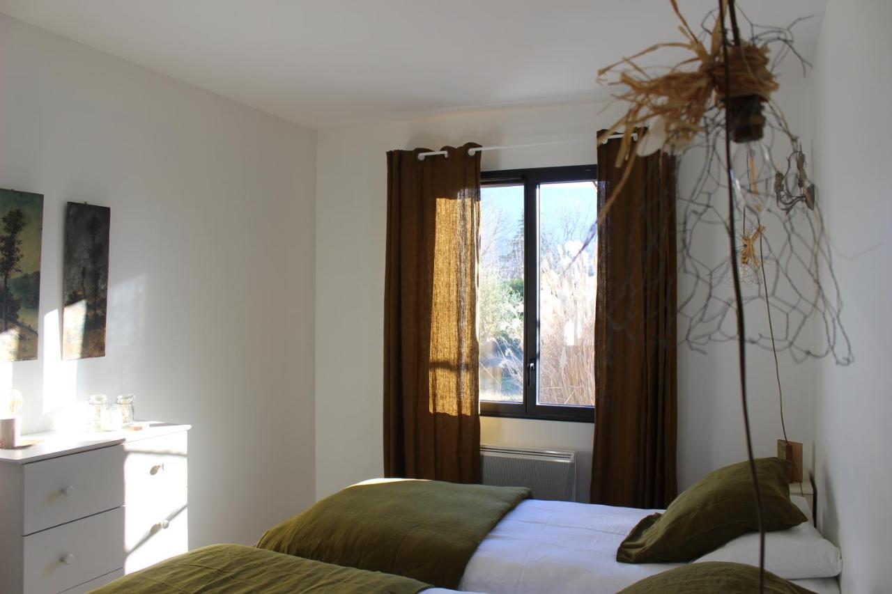 Vila Chez Elles En Provence Nans-les-Pins Exteriér fotografie