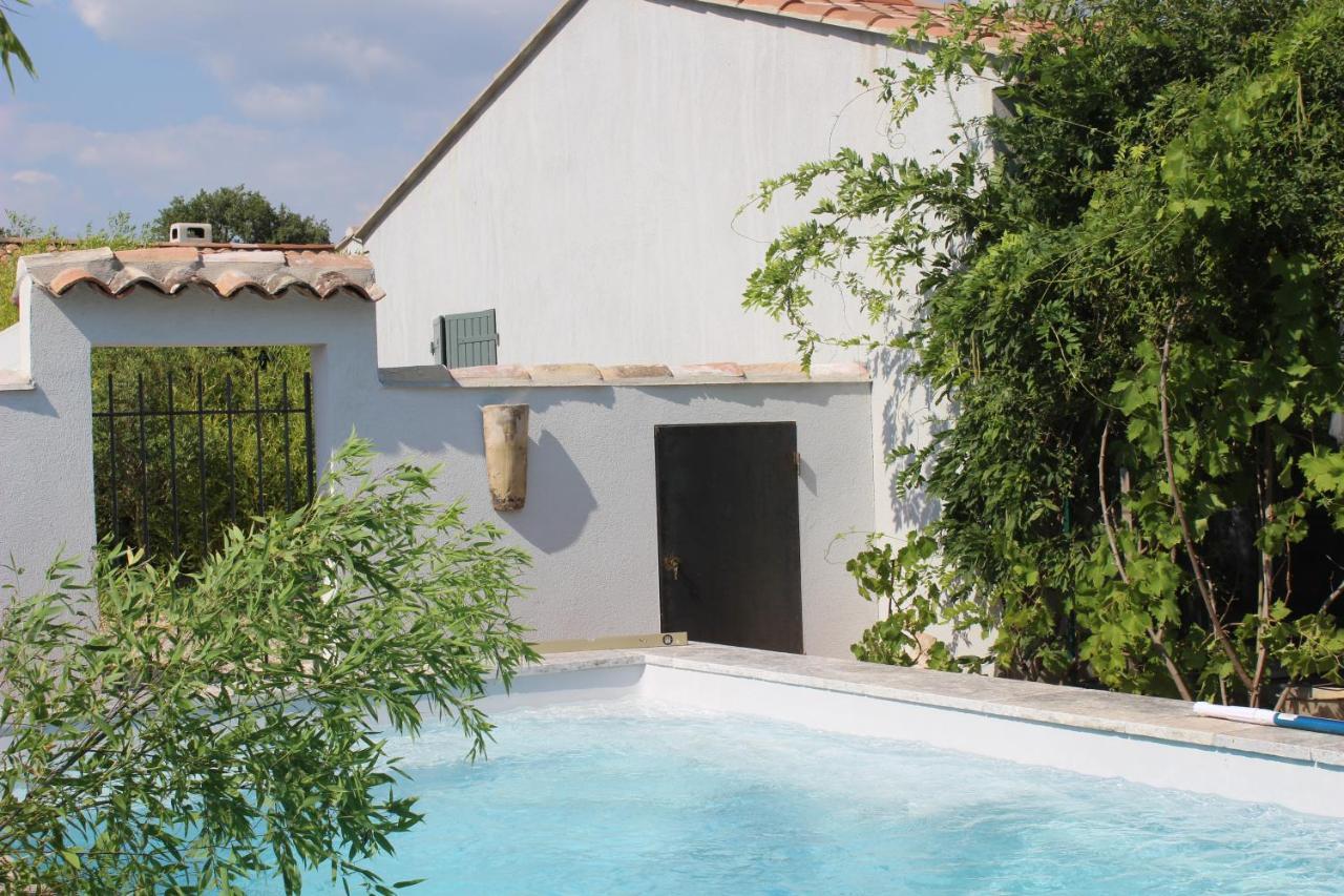 Vila Chez Elles En Provence Nans-les-Pins Exteriér fotografie