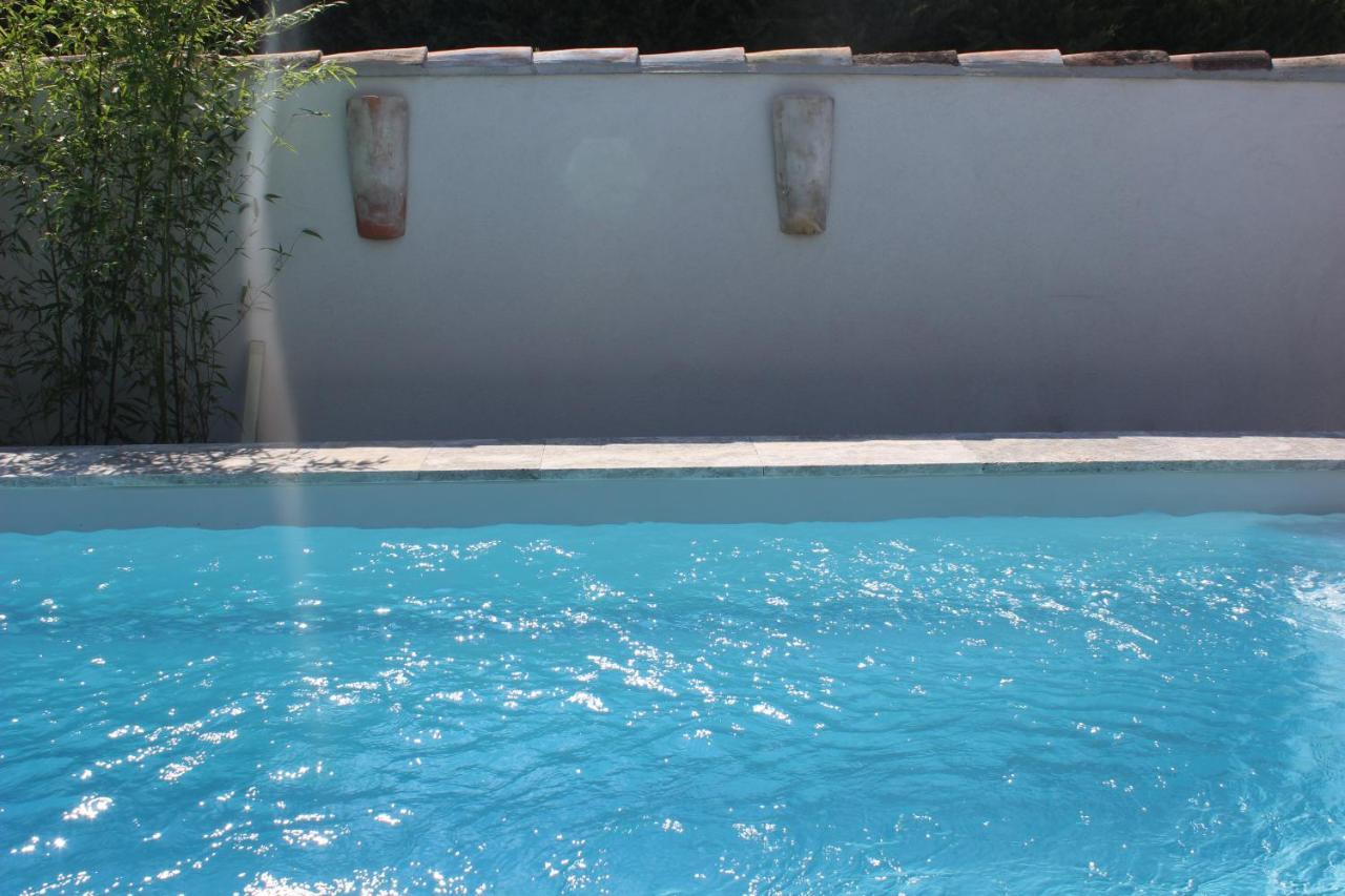 Vila Chez Elles En Provence Nans-les-Pins Exteriér fotografie