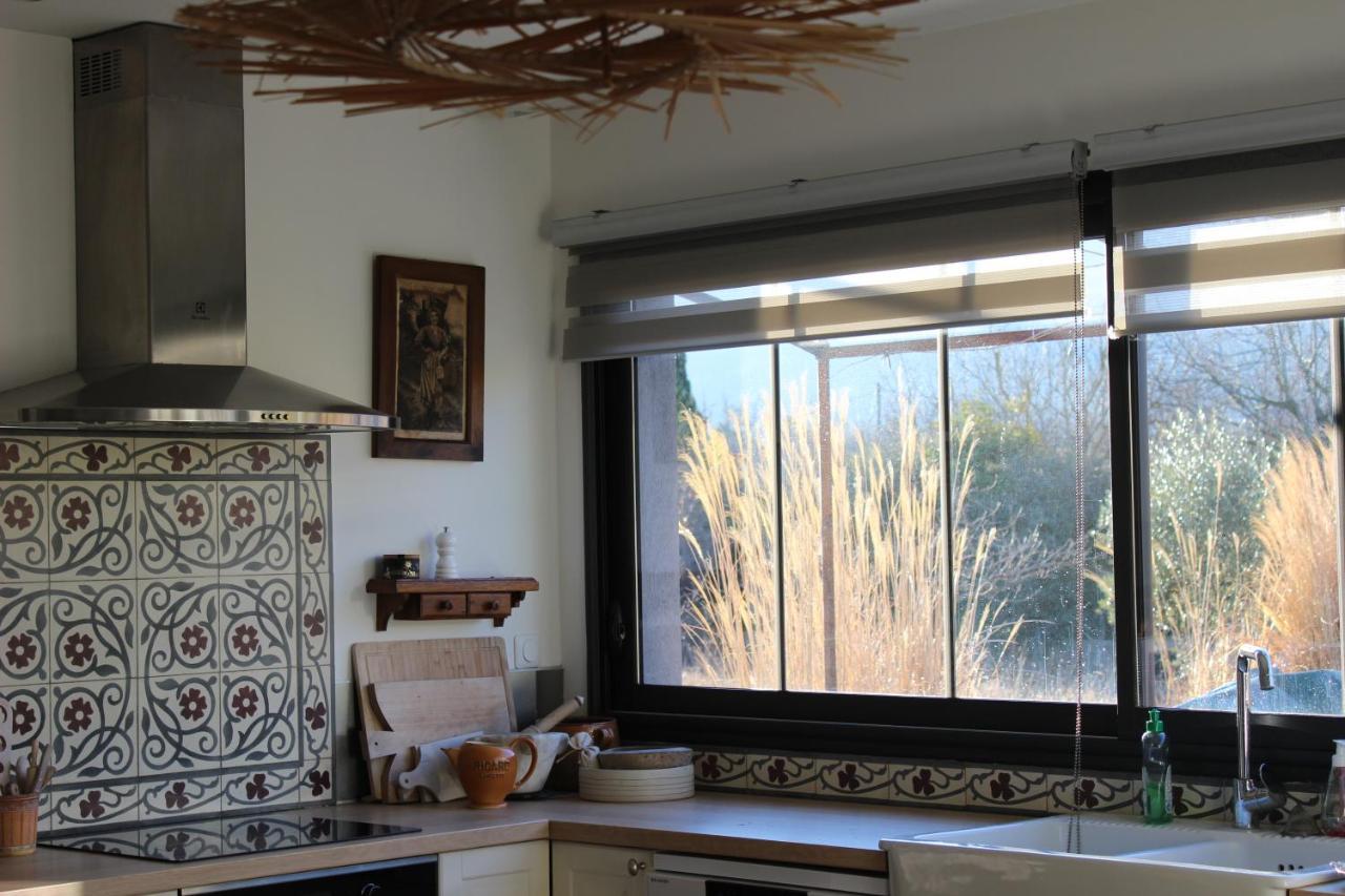 Vila Chez Elles En Provence Nans-les-Pins Exteriér fotografie