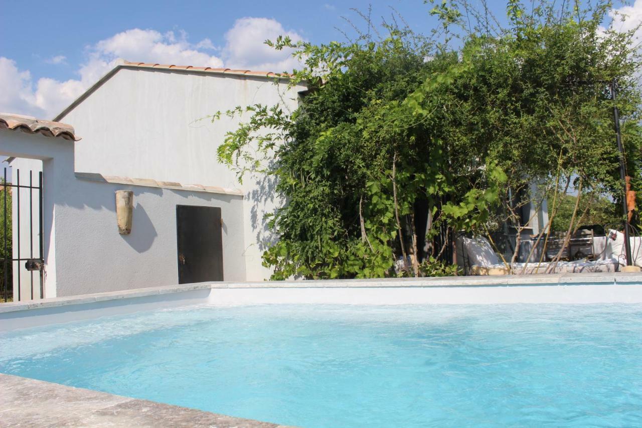 Vila Chez Elles En Provence Nans-les-Pins Exteriér fotografie