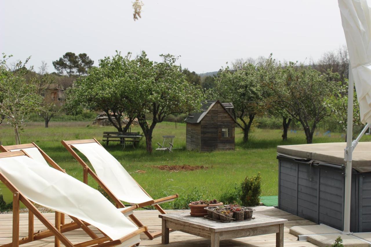 Vila Chez Elles En Provence Nans-les-Pins Exteriér fotografie